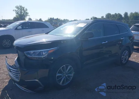 2018 Hyundai Santa Fe Se from USA, damaged, VIN KM8SMDHF7JU268529